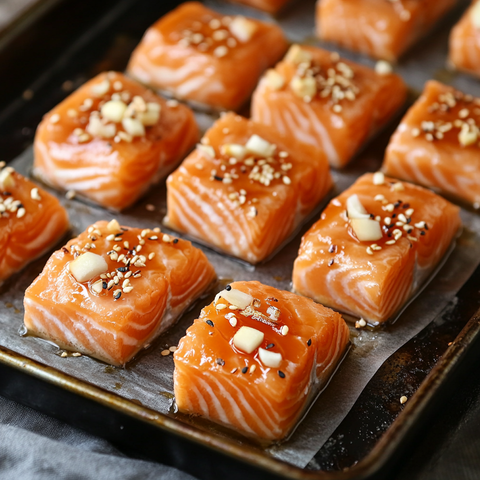 Bake the Salmon Belly