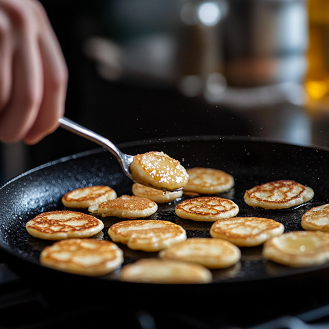 Cook the Blinis