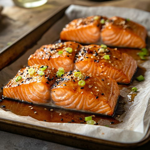 Bake the Salmon