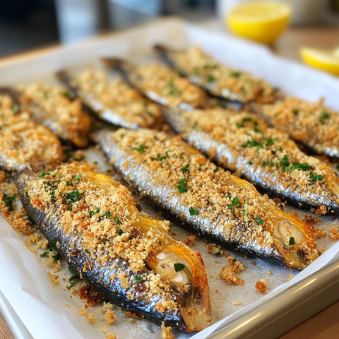 Bake the Sardines