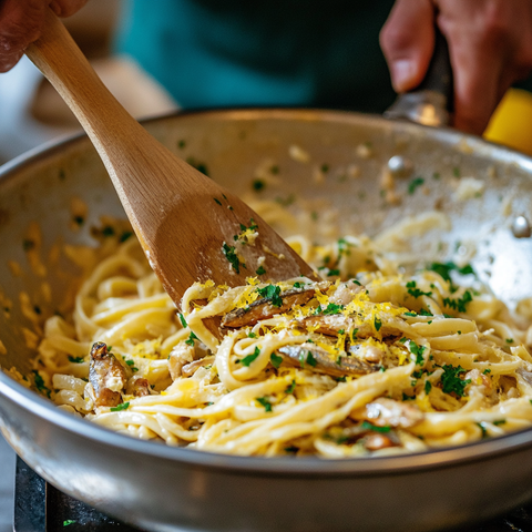 Mix Pasta with Flavours