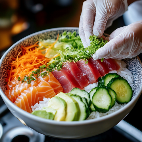 Assemble the Bibimbap