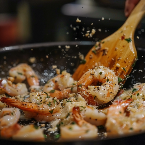 Cook Scampi