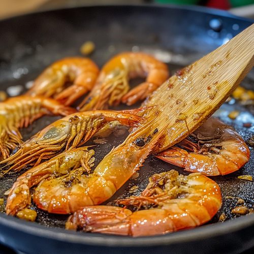 Cook the Prawns
