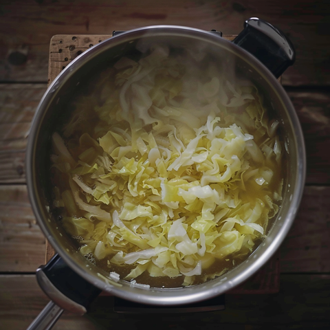 Cook the Vegetables