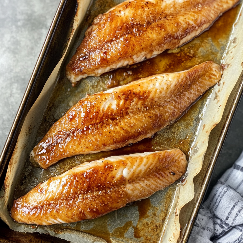 Spiced Broiled Snapper Fillets Recipe – Getfish Seafood