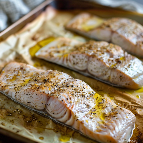 Season and Bake Snapper