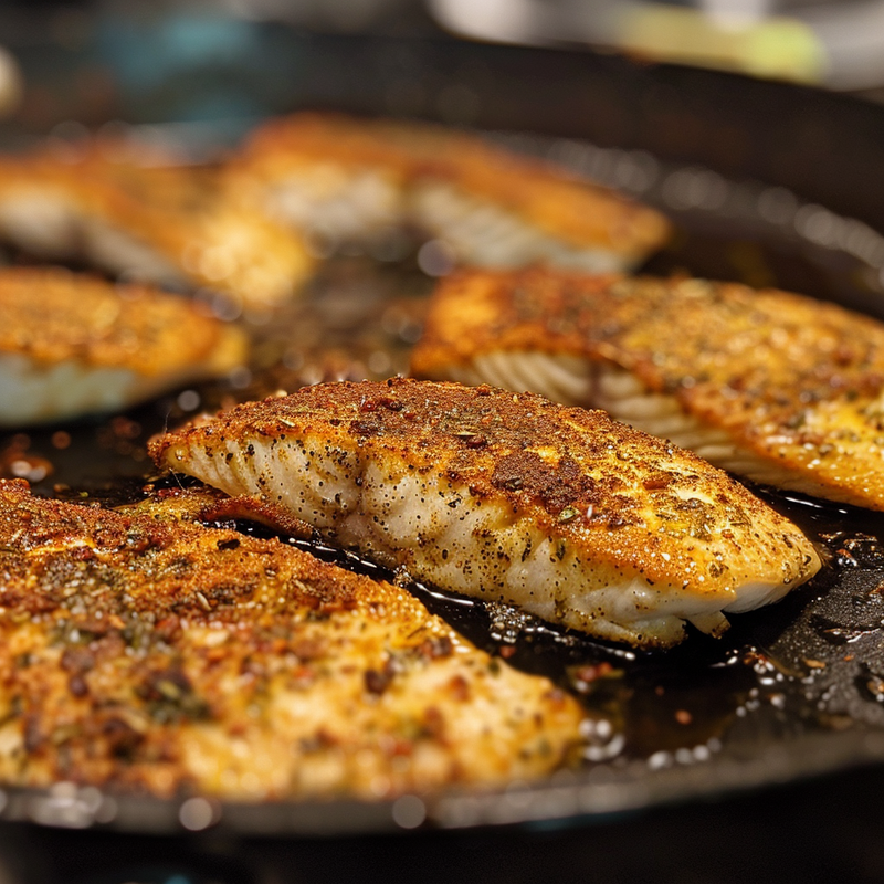 Caribbean Spiced Snapper Recipe – Getfish Seafood