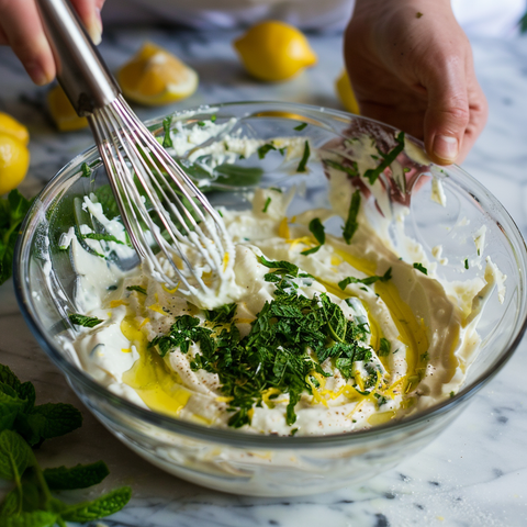 Make the Lemon Yoghurt