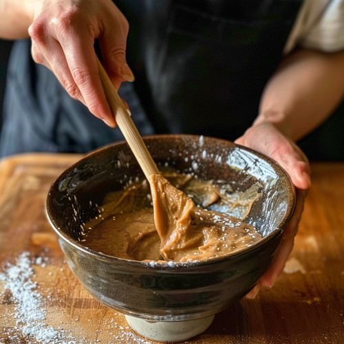 Prepare Miso Dressing