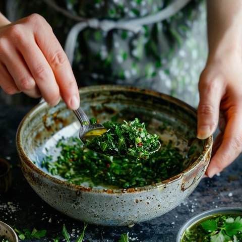 Create the Herb Crust