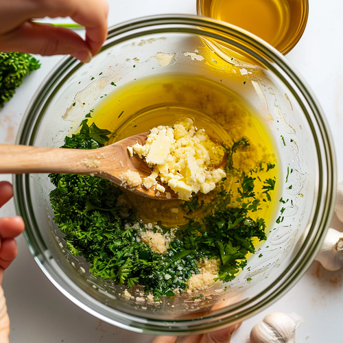 Prepare Butter Sauce