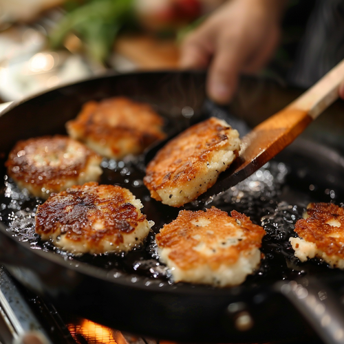 Cook Fish Cakes