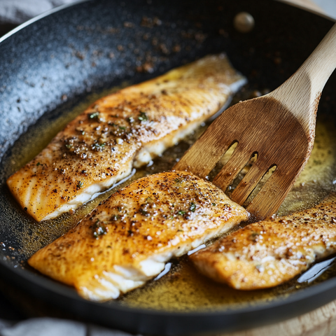 Cook the trout