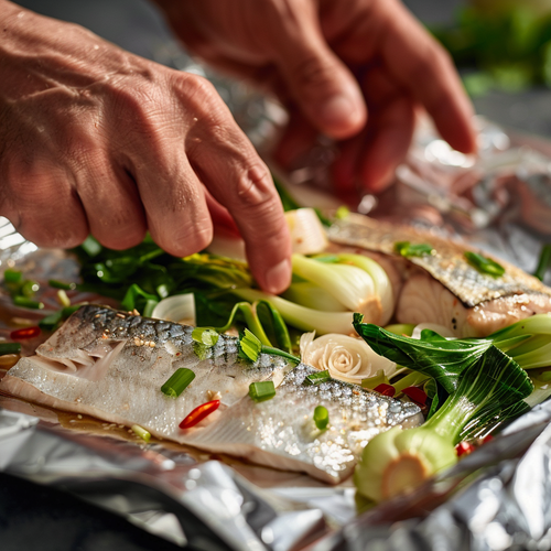 Assemble the Foil Packets