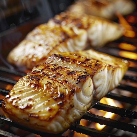 Grill the Kingfish