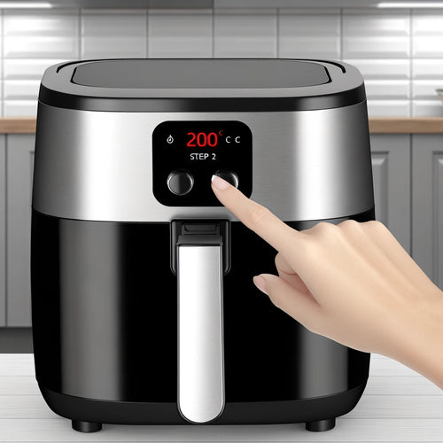 Preheat Air Fryer