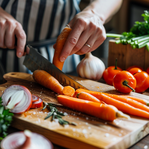 Prepare the Vegetables