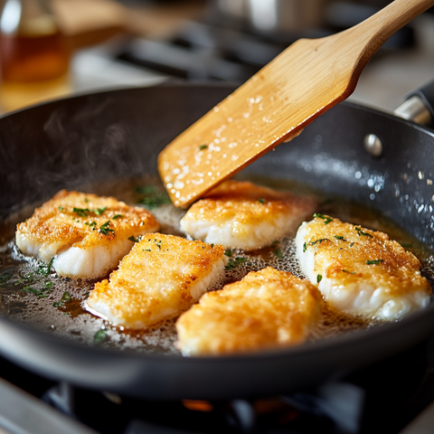 File Cod Mosba Crispy Beer-Battered Cod Fillets Recipe – Getfish Seafood