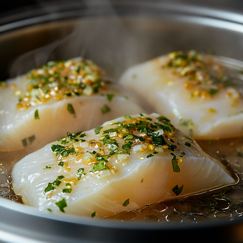 Sharpisha Cod Zesty Steamed Cod with Lime and Garlic Recipe – Getfish Seafood