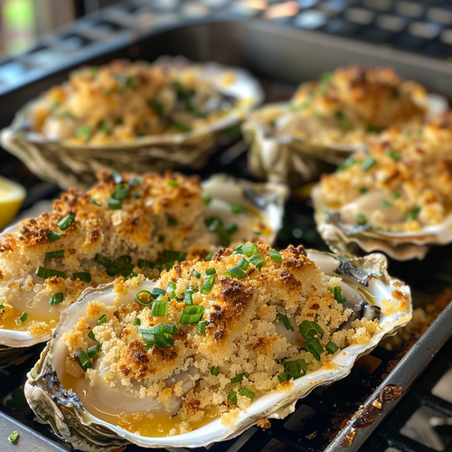 Bake Oysters