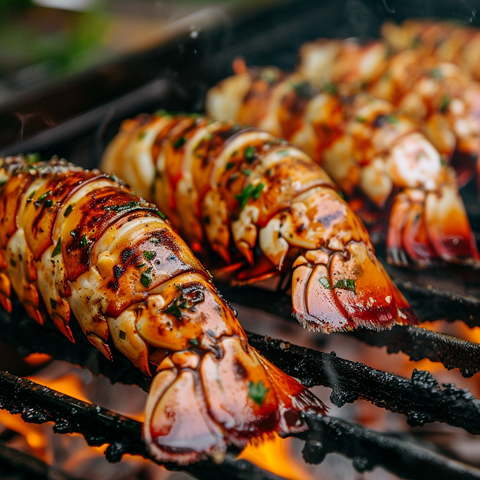 Grill the Lobster Tails