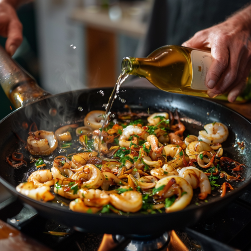 Prepare the Seafood