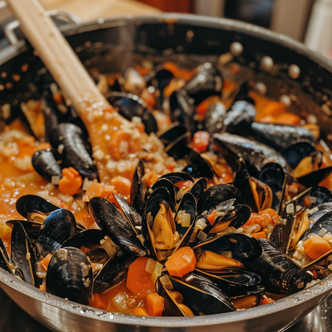 Add Mussels