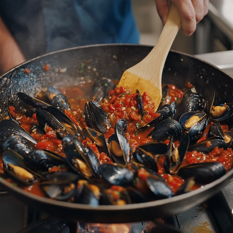 Cook the Mussels