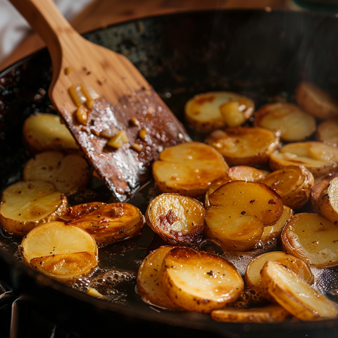 Cook Spanish Potatoes