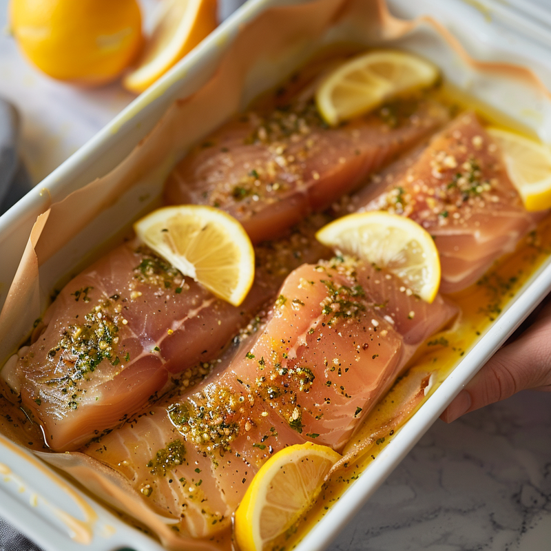 Orange Roughly Fillets Citrus Glazed Orange Roughy Recipe – Getfish Seafood