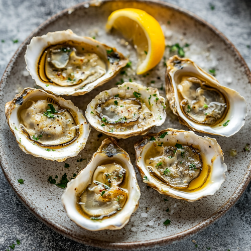 Prepare the Oysters