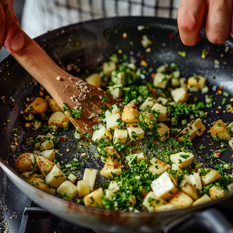 Prepare Garlic Butter Sauce