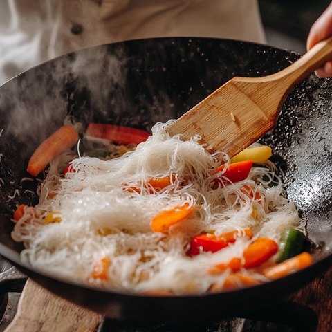 Combine and Stir-Fry