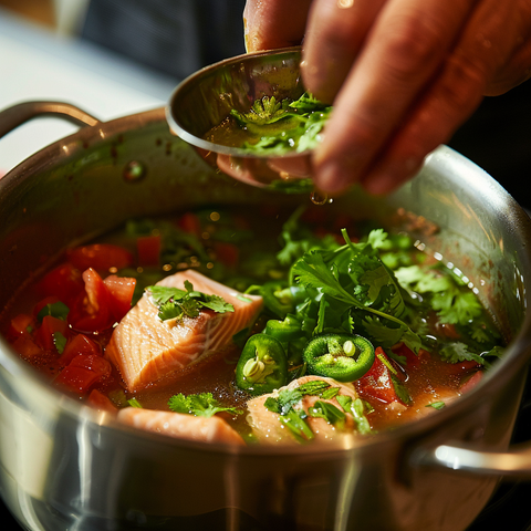 Enhance with Fresh Herbs