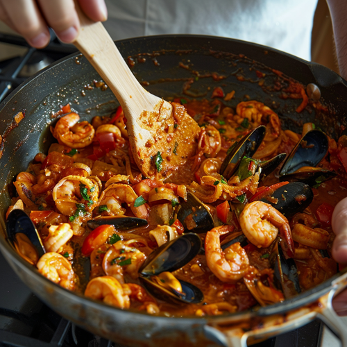 Cook Seafood
