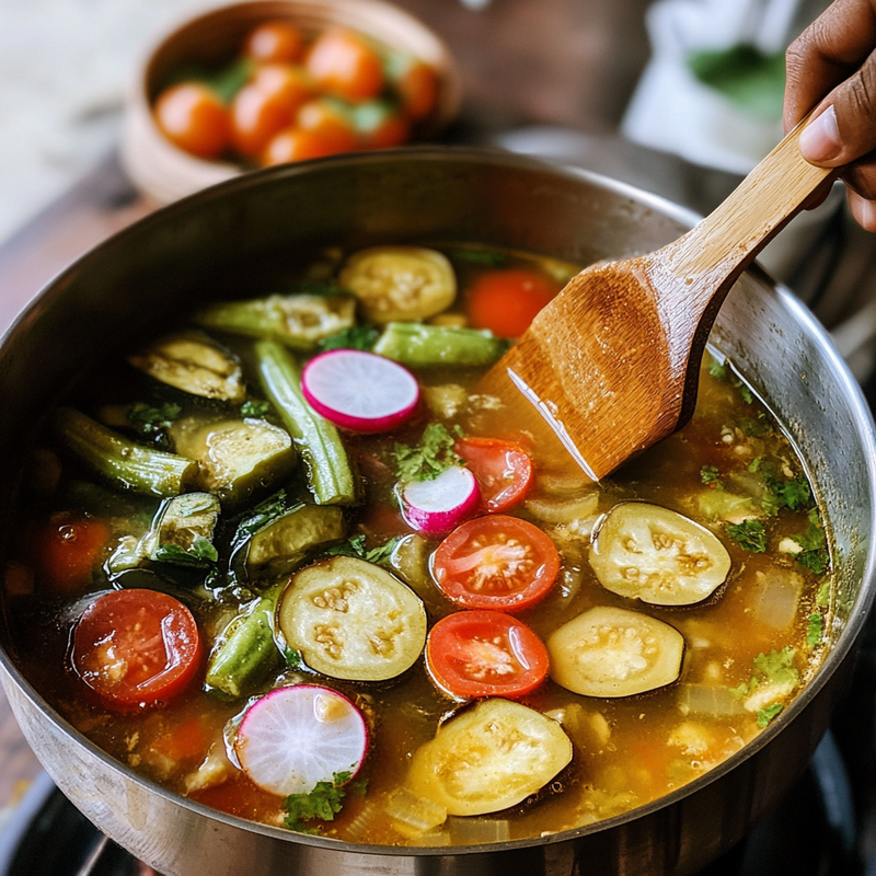Salmon in Tangy Tamarind Broth Recipe – Getfish Seafood