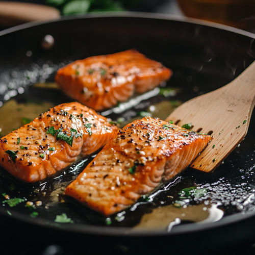 Prepare & Cook Salmon