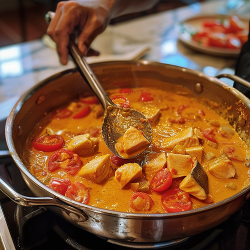 Combine and Simmer
