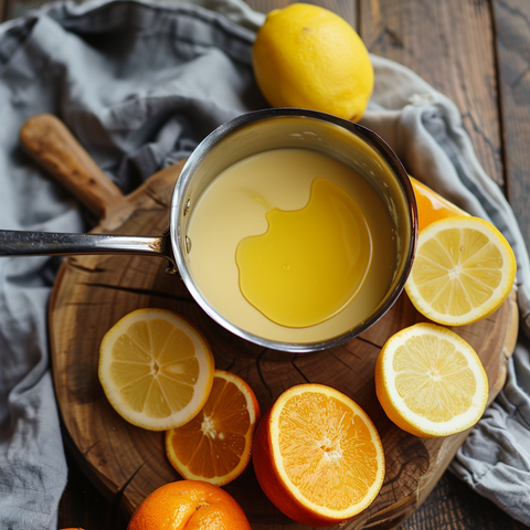 Prepare Citrus Beurre Blanc