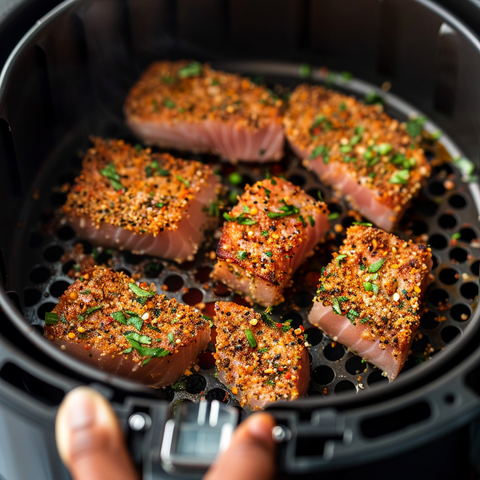 涂上酱汁并烹煮