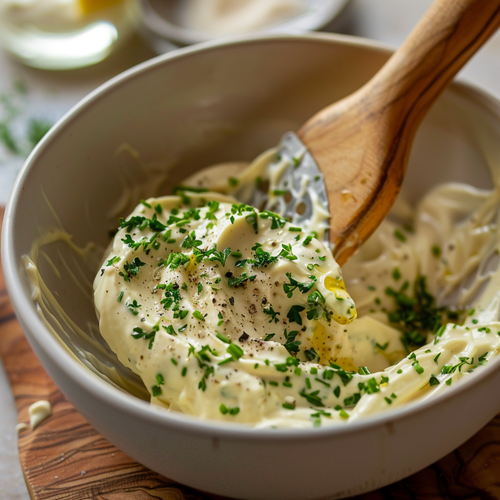Make Tarragon Mayo
