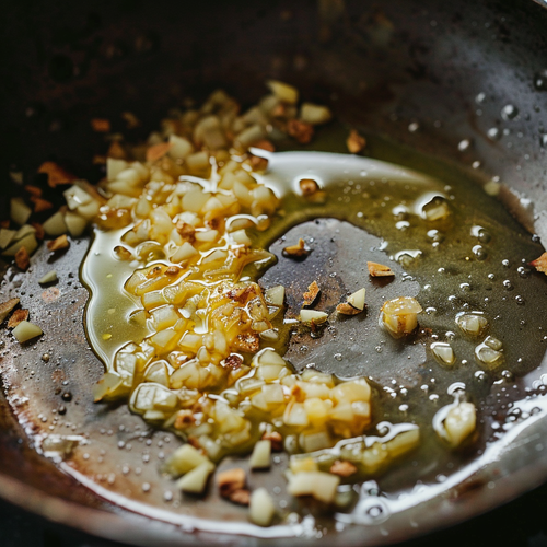 Sauté Garlic