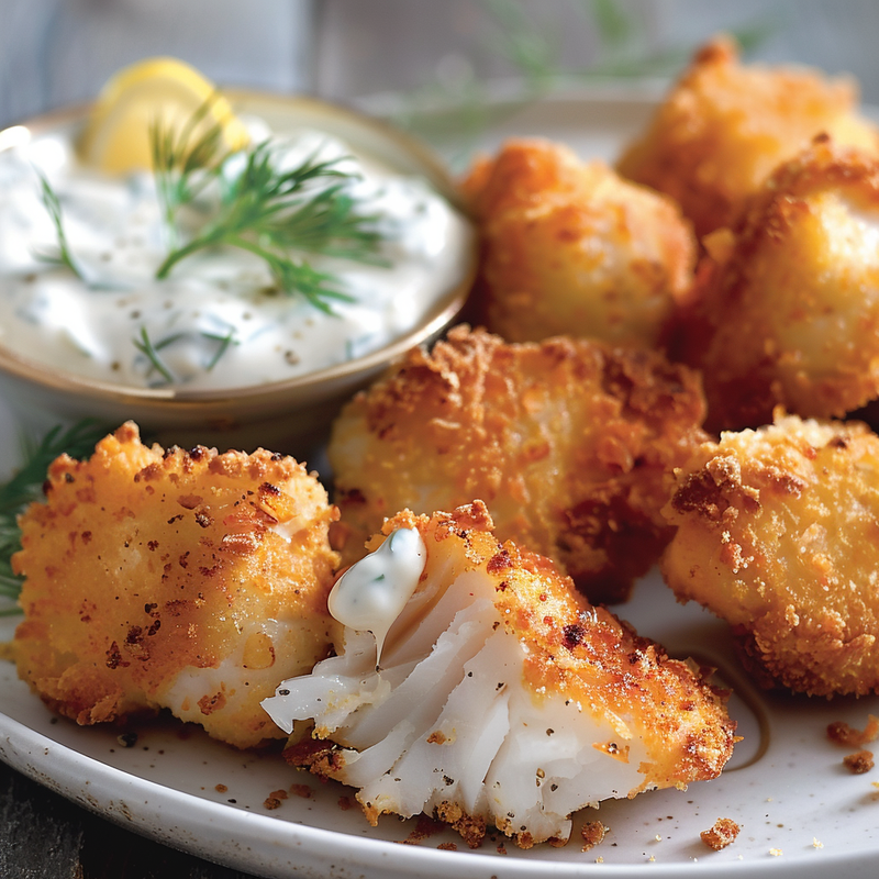 Crispy Snapper Nuggets Recipe – Getfish Seafood