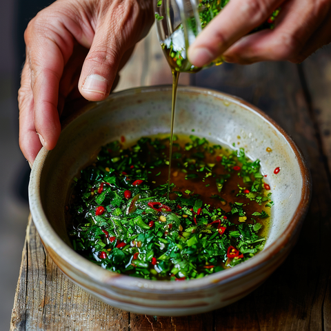 Prepare the Chilli-Lime Dressing