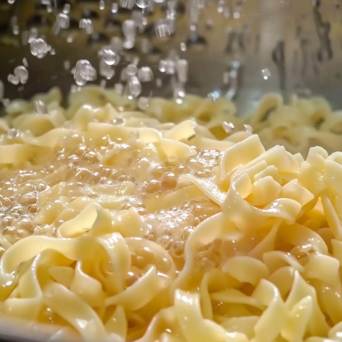 Pasta Preparation