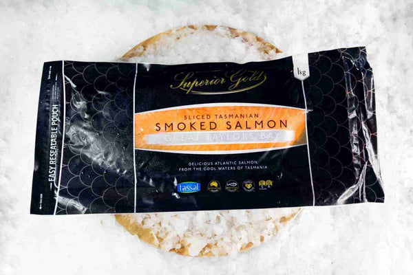 Tassal Smoked Salmon in a Packaging