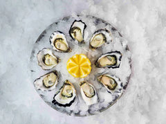 Sydney Rock A Grade Oysters Dozen