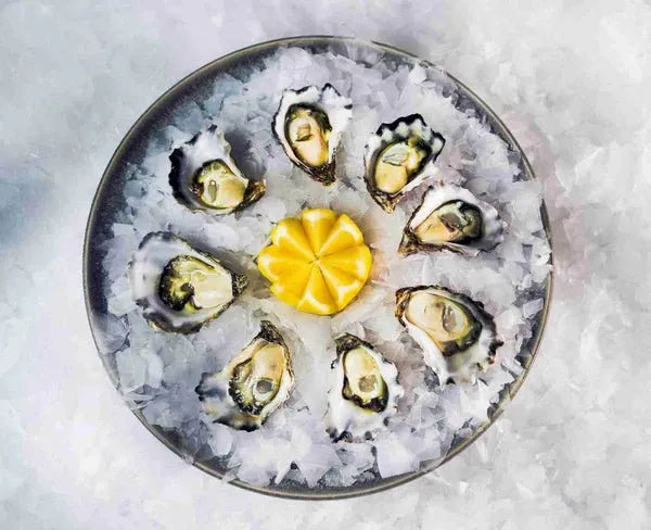 Sydney Rock A Grade Oysters Cooked