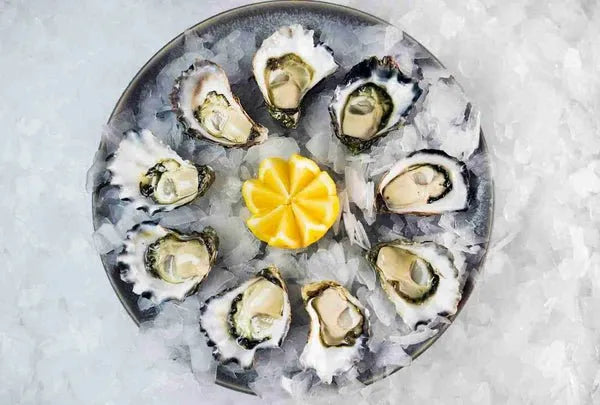 Sydney Rock A Grade Oysters Cooked
